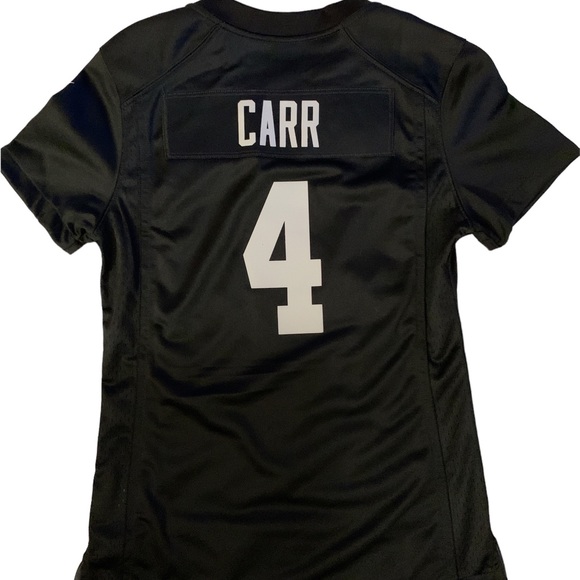 Derek Carr Woman’s Raiders Jersey - Picture 2 of 4
